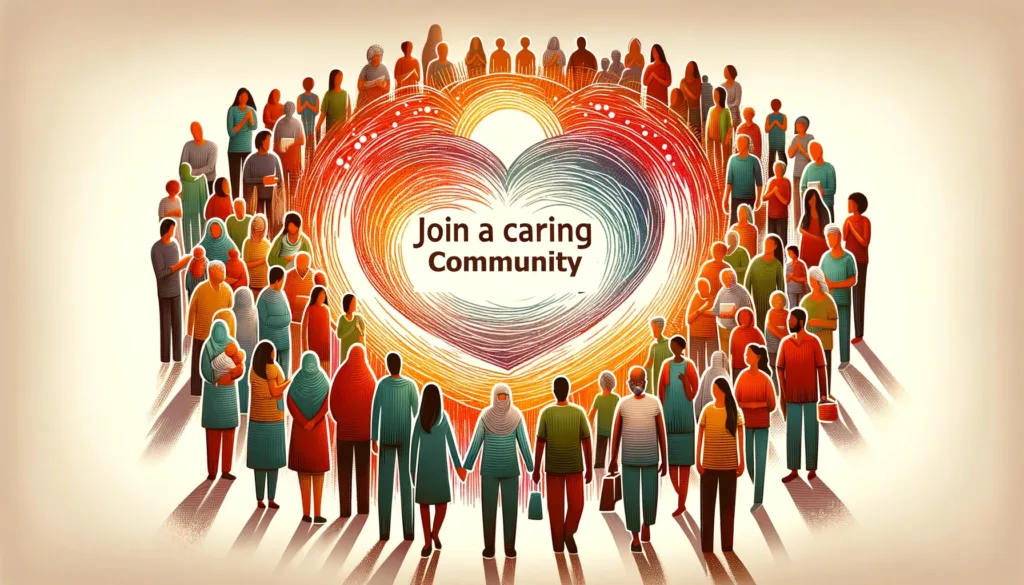 Join a Caring Community
