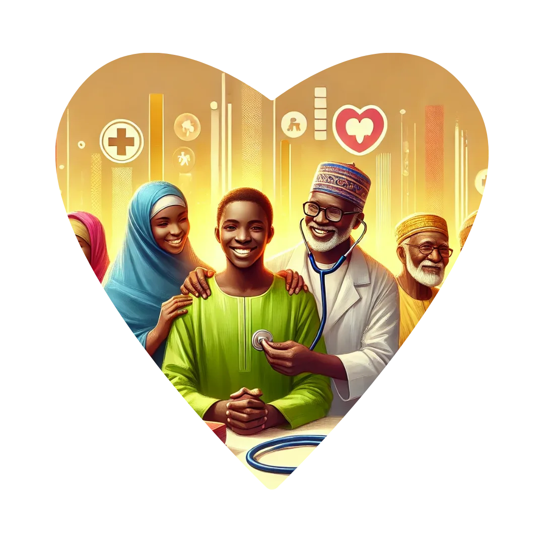 Empowerment through assistance - Heart Span Aid Outreach Foundation