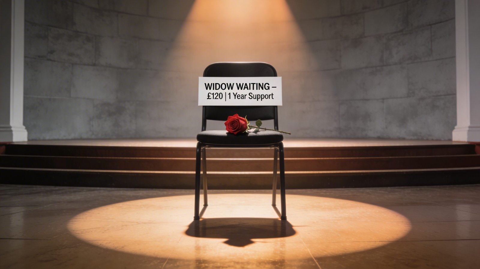 #OneChair — Heart Span Aid UK Campaign